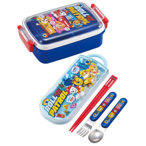 Skater Trio Set Chopsticks Spoon Fork Paw Patrol 24 Children's Antibacterial Made In Japan TACC2AG-A