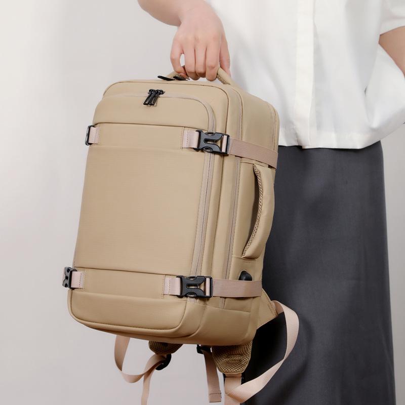 Backpack Classification Multi-component Design Business Backpack Multi-function Large Capacity Water-resistant Computer Bag