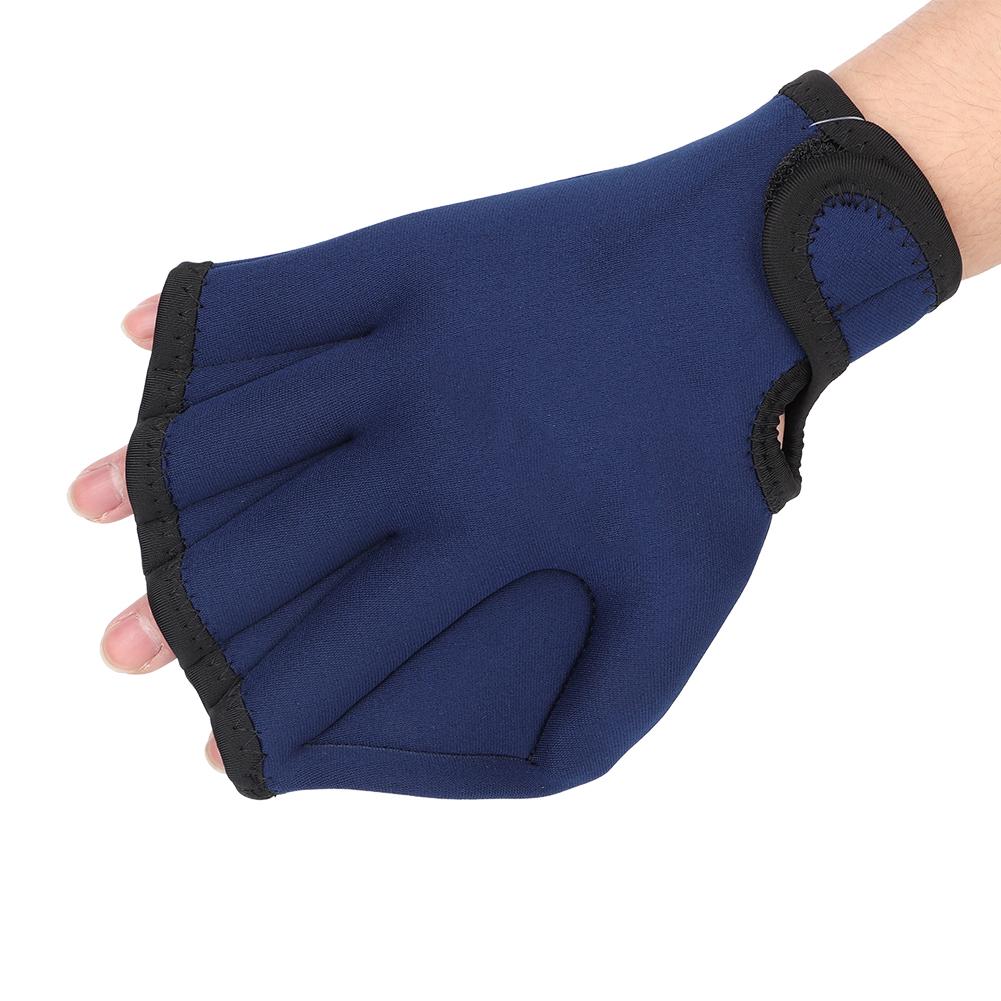 Adults Children Diving Swimming Webbed Gloves Training Equipment Supplies for Man Woman