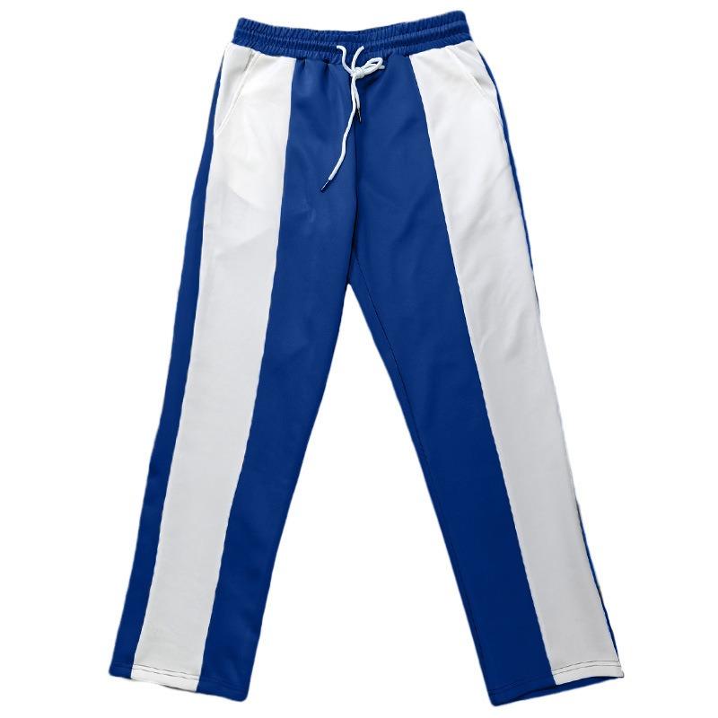 Men's Sweatpants New Men's Funky Duplex Clash Colour Casual Pants Large Size Pants