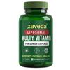 ZAVEDA Liposomal Multivitamin for Seniors 50+ | Advanced Technology for Superior Absorption | with Methyl B12, L-Methylfolate, MK-7 & Bisglycina