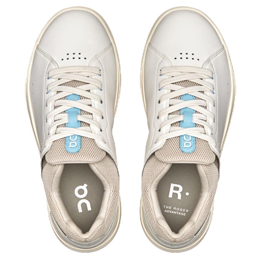 ON  The Roger Advantage White Sand Women Sneakers 3WD10650248