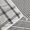 Multi Purpose Jacquard Pattern Kerchief Teens Keffiyeh Headscarf Religious Scarf