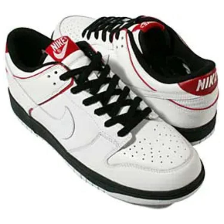 Nike Dunk Low Cl Jordan Pack Biały 304714-117