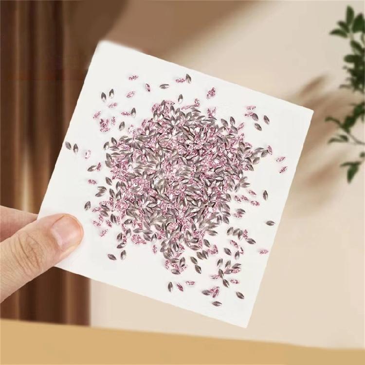 Nail Rhinestones Nail Charms Crystal Nail Art Decals for Nail Art Crafts Jewelry