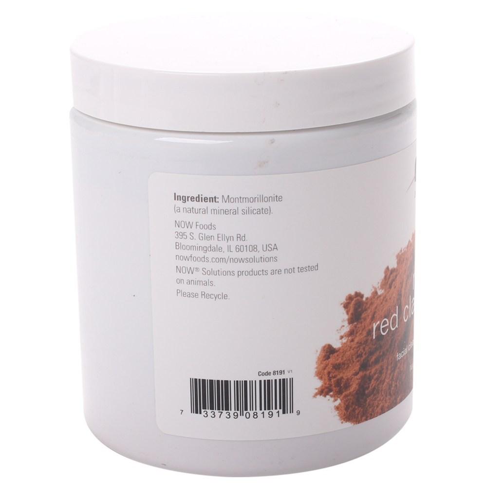 Now Foods Moroccan Red Clay Powder Fasion Cleanser, 397g, 1 piece, 1 piece