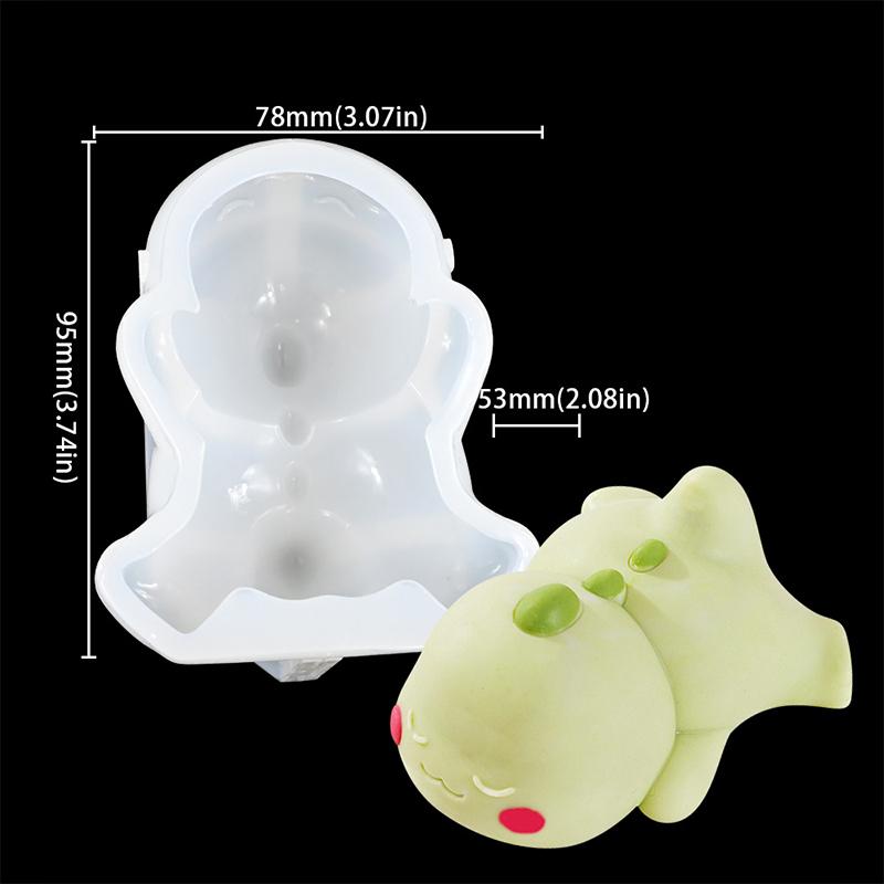 1 ks Kočičí mléčný pudink Silikonová forma Halloweenská želé miska Dort Roztomilý dort Bílý studený ledový prášek Forma Dortové dekorační doplňky