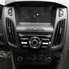 For Ford Focus SE RS ST Ecoboost 2015-2018 Real Carbon Fiber Stickers Central Air Outlet Panel Car Accessories Ide Decorative