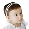 Infant Baby Girls Headwear Hair Elastic Bands Ribbon Children Headbands Accessories Hairband Headwrap