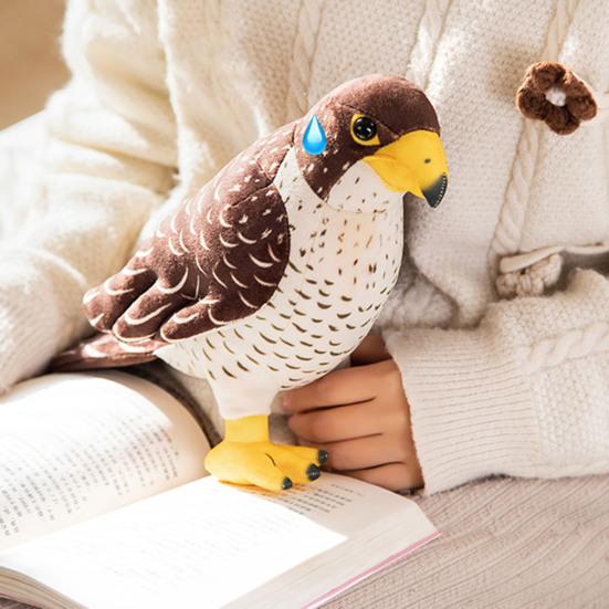 Realistic Eagle Plush Toy Soft Cuddly Children's Cognitive Prop Simulation Design