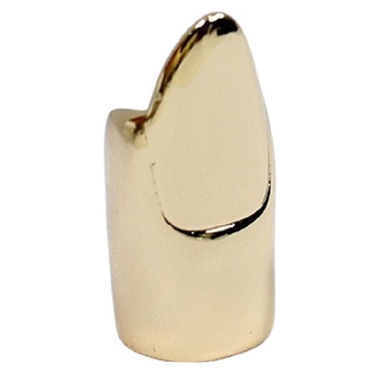 Unisex Metal Nail Cover Ring Hip Hop Cosplay Finger Accessories For Gift Giving Fashion Finger Ring