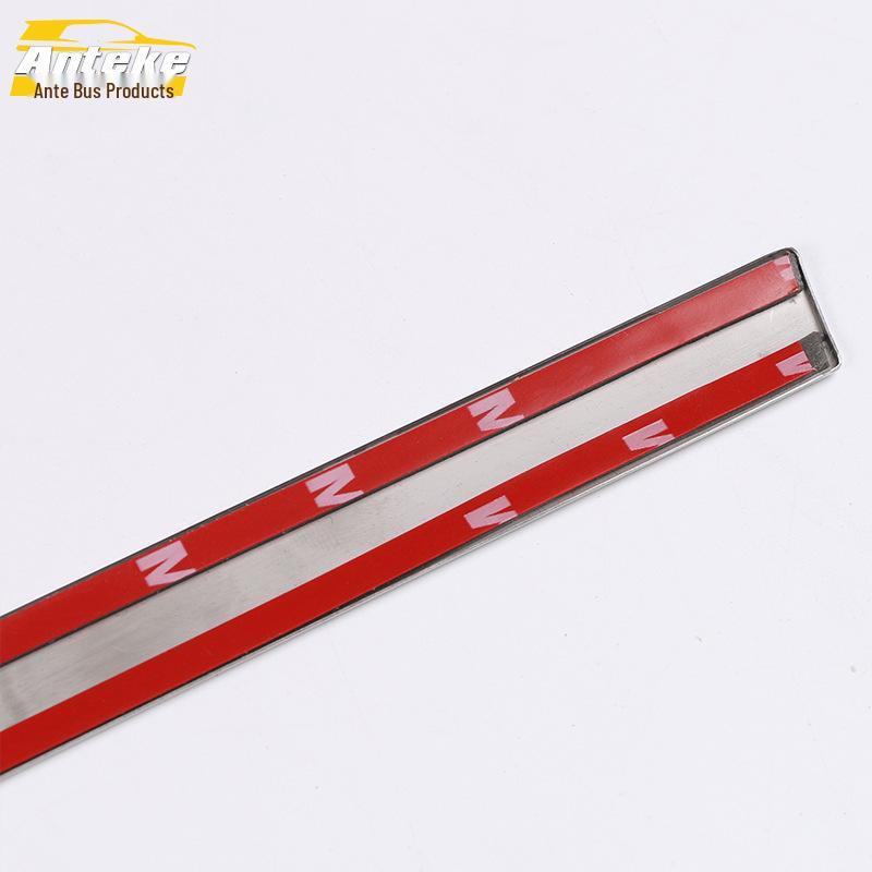 Front Windshield & Body Window Trim for 18 Camry Models: Anti-Scratch Strip