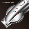 Stainless Steel Chestnut Opener Plier Ergonomic Handle Food Grade Hazelnut Walnut Nut Cracker Sheller Clamp Tools Kitchen Gadgets