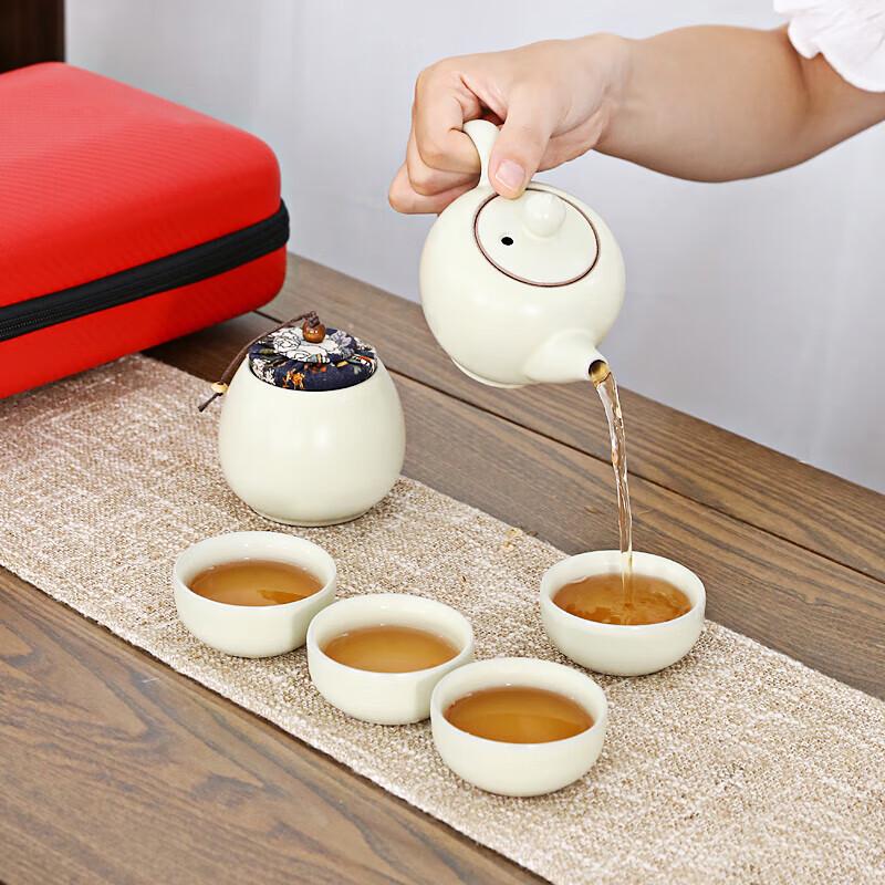 Bafangli Good Luck Ceramic Tea Set