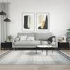  Coffee Tables, 2 Pcs, Black, 50x46x35 Cm