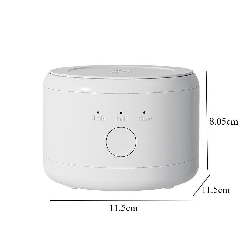

Электрические ультразвуковые очистители, очистка брекетов, многофункциональная невидимая машина для чистки зубных протезов, ортодонтический очиститель белый