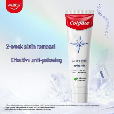 Colgate Baking Soda Whitening Spearmint Toothpaste