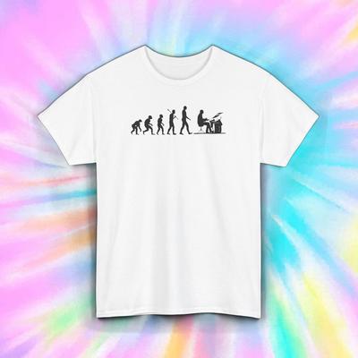 Evolution Drummer T-Shirt Lustig Musiker Schlagzeug Band Liebhaber Geschenk S-5XL