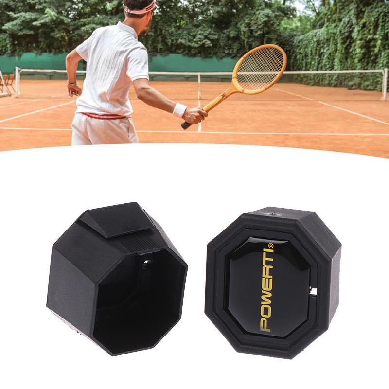 Tenis Raketi Uç Kapağı Darbeye Dayanıklı Plastik Tenis Enerji Kılıfı Raket Sönümleme Kapağı G2 G3 Darbe Emici Spor Aksesuarları