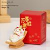 Lucky Cat Resin Mobile Holder - Cute Office Desktop Decoration Gift