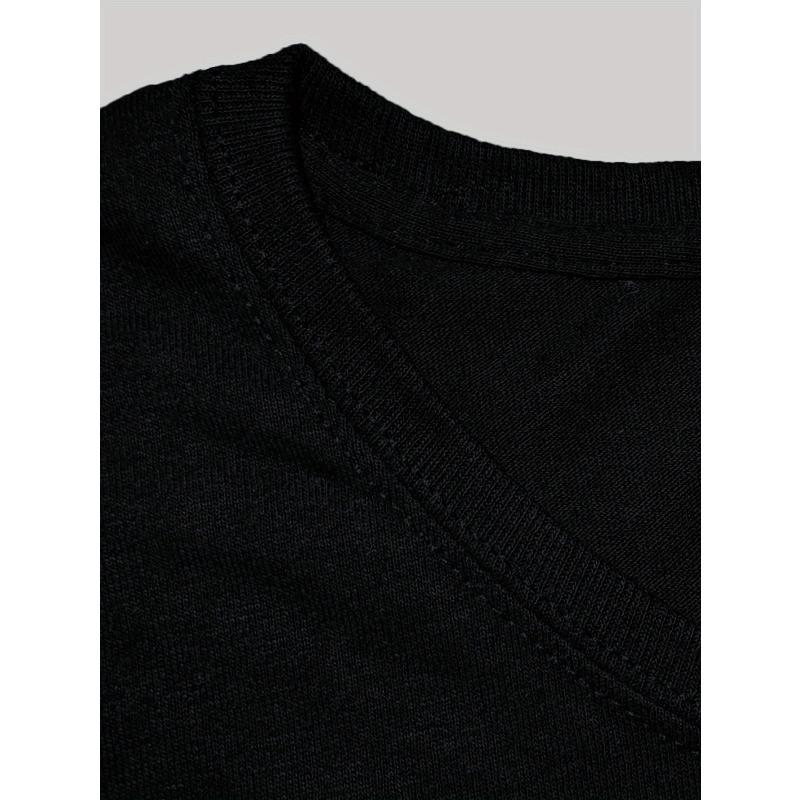 T-shirt da Donna con Slogan "Connected By Heart" Blusa a Vestibilità Larga per Primavera Estate Autunno Abbigliamento Casual - Lavabile in Lavatrice Comoda Tutto l'Anno