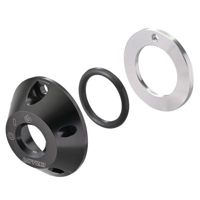 Daytona 48103 Motorrad Zündschlossabdeckung, Kratzschutz, Für Reble 250/500 (17-23) CL250/500 (23) Hauptschlüsselabdeckung