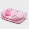 Daiso Hello Kitty Face Plush Pouch