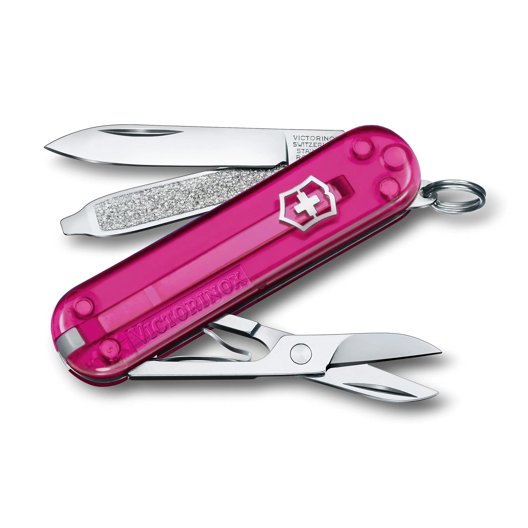 

VICTORINOX Classic SD Classic Colors Cupcake Dream Multi-Function Knife, Swiss-Made, 7-Function Multi-Tool for Outdoor Camping, Scissors, and a Nail