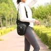 Verstellbare Gürteltasche mit Handyhalter & Reißverschlusstasche - Multifunktionale Gürteltasche für Wandern, Fitnessstudio, Schule Outdoor Hüfttasche