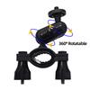 Adjustable Bicycle Handlebar Mount Bike Holder for GoPro 13 12 11 10 9 8 SJCAM Insta360 AKASO DJI Osmo Action Camera Accessories
