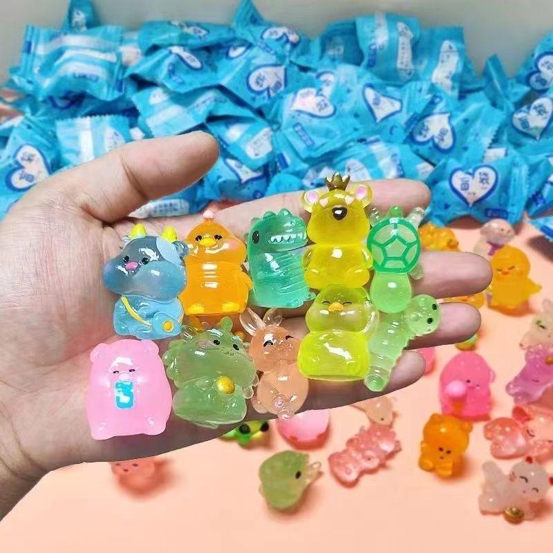 40pcs Miniature Animal Blind Bag Toy Mini Simulation Small Gift Item Children Gift Blind Box Doll Ornament Student Holiday Gifts