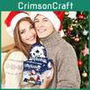 Christmas Gift Party Box With Enclosed Cash Festive Exchanges Decoration Events