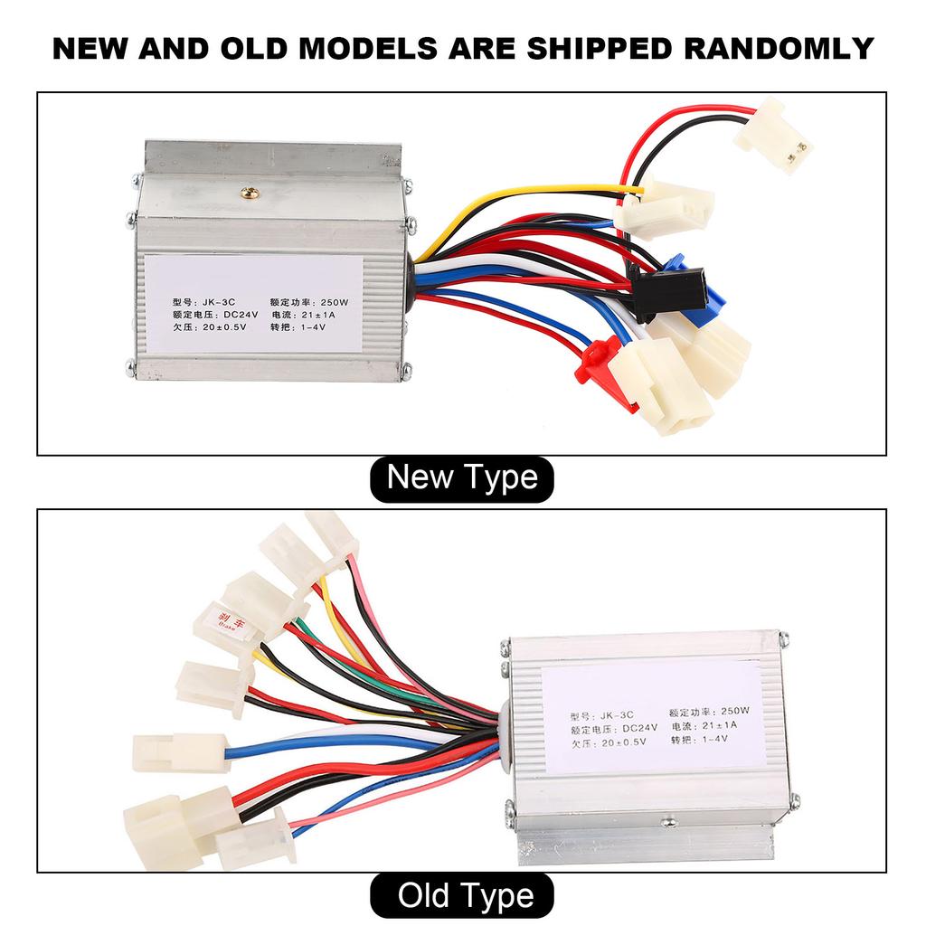 9ks/Sada 250W 24V Sada kartáčového motoru Cyklistická konverze Vysokorychlostní sada Příslušenství
