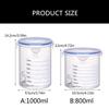 8Pcs Airtight Paint Storage Container Touch up Paint Cups Storage Cups with Lid for Repainting Leftover Paint Enduring