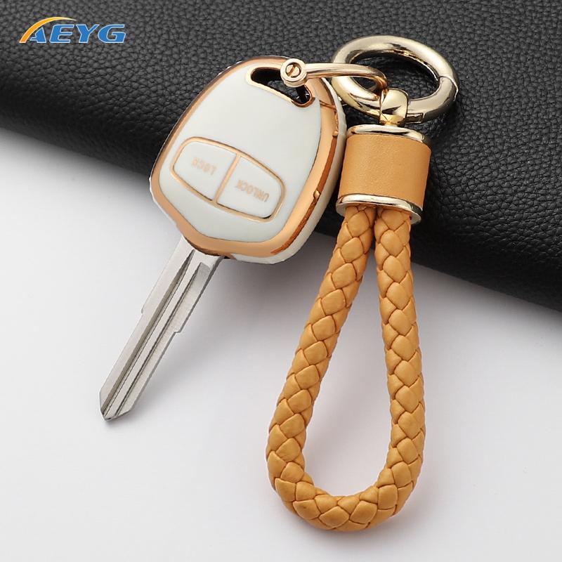 Soft Tpu Car Key Case Cover Shell For Mitsubishi Asx Mirage Montero Shogun L200 Colt Outlander Pajero Lancer Ex Auto Accessories