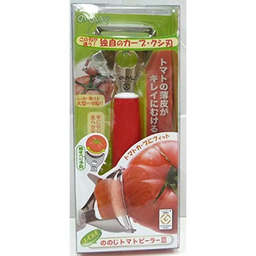 Nonoji Tomato Peeler III Red TMP-03