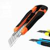 Rubberized Utility Knife with Blade Holder for Wallpaper and Office Use