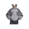 Adidas Fustl P Jacket 4 Comfortable Versatile Warm Sports Casual Cotton Coat Men Jacket Gray JM6146