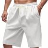 Men's Loose Corduroy Trendy Beach Sports Shorts