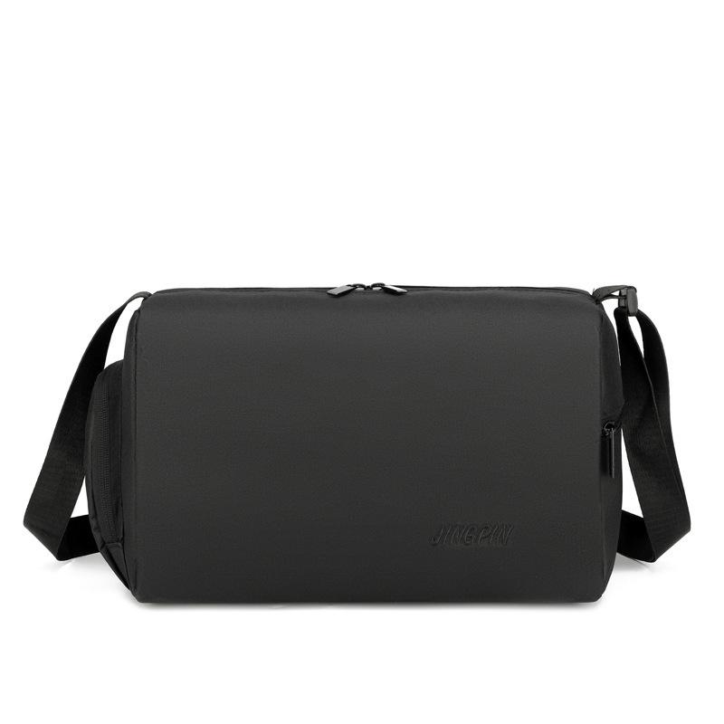 

2025 trendy new fashion Oxford cloth casual shoulder messenger bag men s and women s business commuter portable small square bag