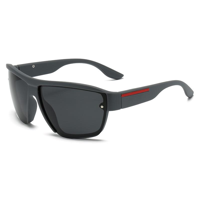 Men's High-End Personalized Polarized Sunglasses – Windproof, UV Protection, Ideal for Driving