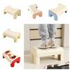 Waterproof Bathroom Foot Stool Anti-Slip Under Desk Footrest Toilet Footstool  Bathroom Accessories