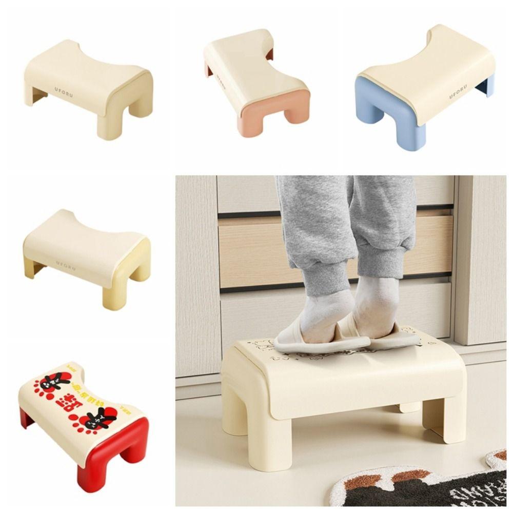 Waterproof Bathroom Foot Stool Anti-Slip Under Desk Footrest Toilet Footstool  Bathroom Accessories