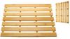 BAMBUS BADEZIMMERMATTE HOLZTEPPICH PLATTFORM 53x 35,5x 2,5cm