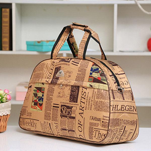 

Стильная мобильная дорожная сумка большой емкости Водонепроницаемая и легкая удобная сумка для хранения