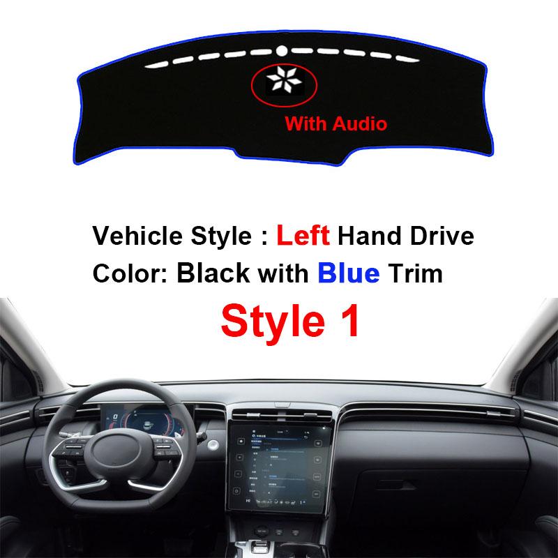 For Hyun dai Tucson NX4 2024 LHD RHD Console Protector Sun-Shade Auto Car Dashboard Cover Dash Mat Carpet Cape
