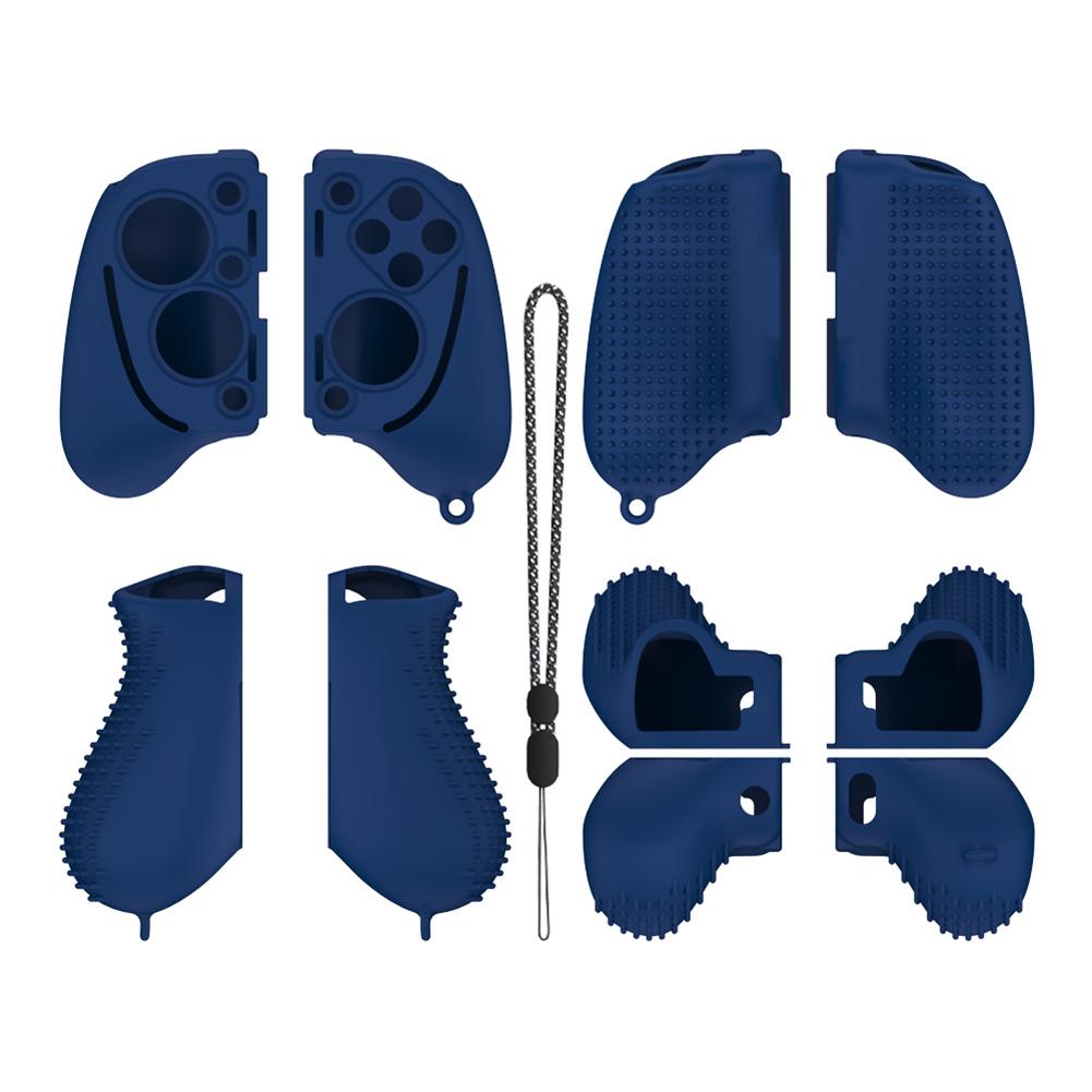 

Для игрового контроллера Razer Kishi Ultra силиконовый чехол с защитой от падений и пыли, мягкий однотонный чехол синий