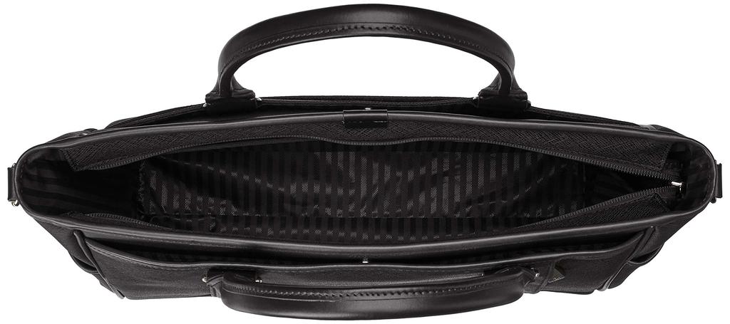 Takeo Kikuchi Jaguars Horizontal Tote Bag 725512 Black A4