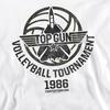 Top Gun Unisex Adult Volleyball Sweatshirt