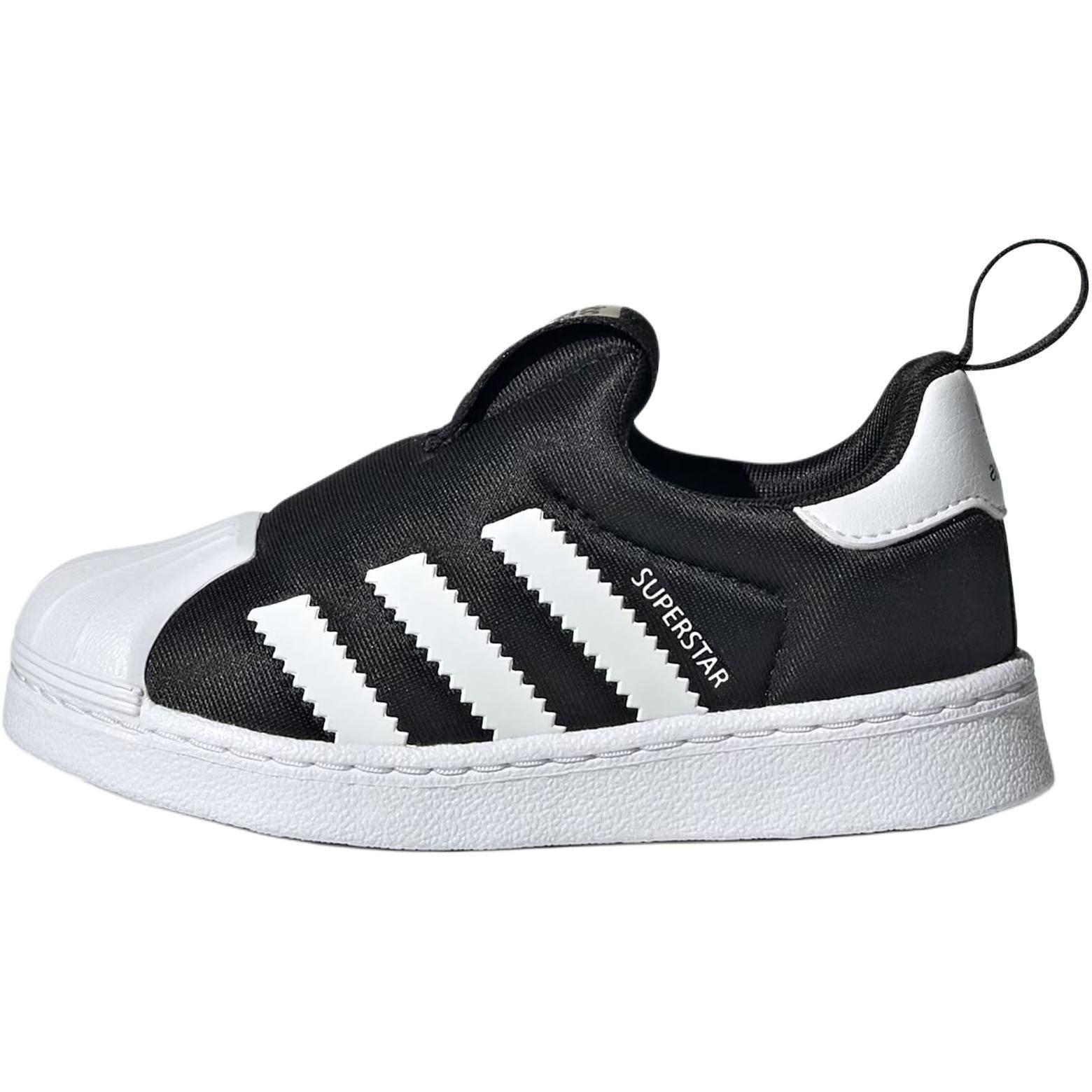 (TD) adidas Superstar 360  Black White  Baby KI8790 EU 25
